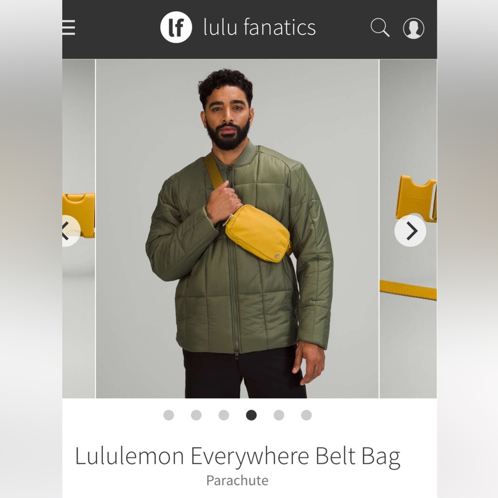 Lululemon Everywhere Belt Bag -1L NWT